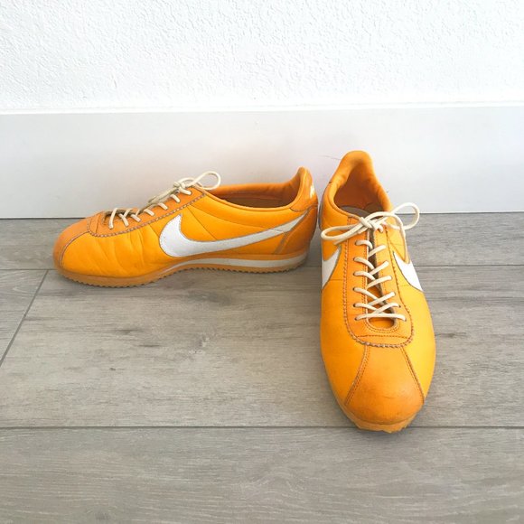 Nike Shoes | Men's Nike Cortez - Size 9 | Color: Orange | Size: 9 | Jbrendon9's Closet